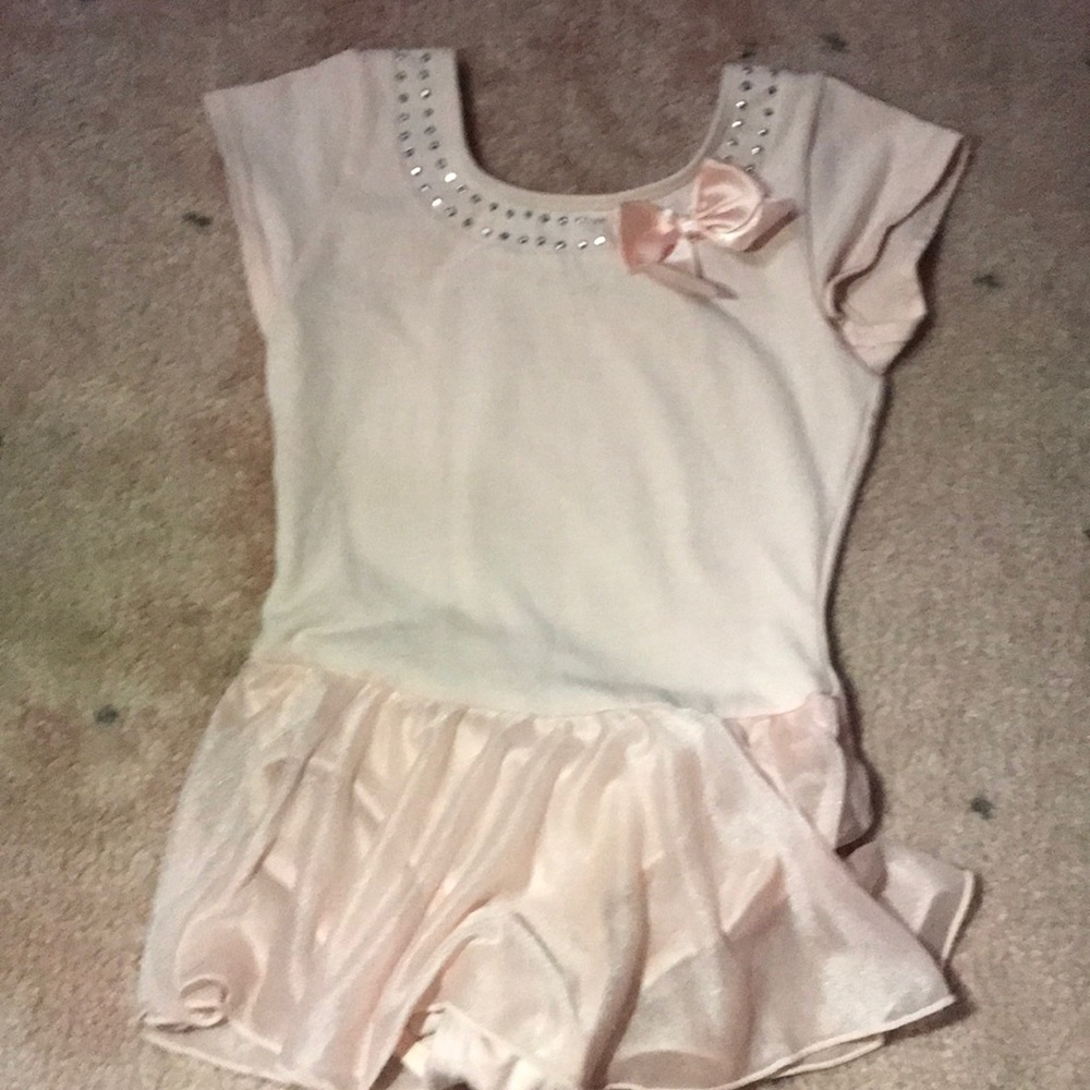 Danskin leotard with skirt